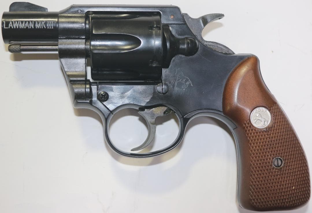 ぴよんきち　MGC製ABS樹脂モデルガン コルトローマン　合法品　未発火