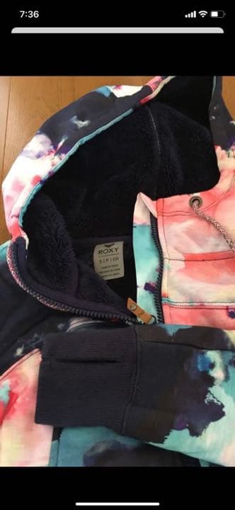 ROXY ウェア パーカー