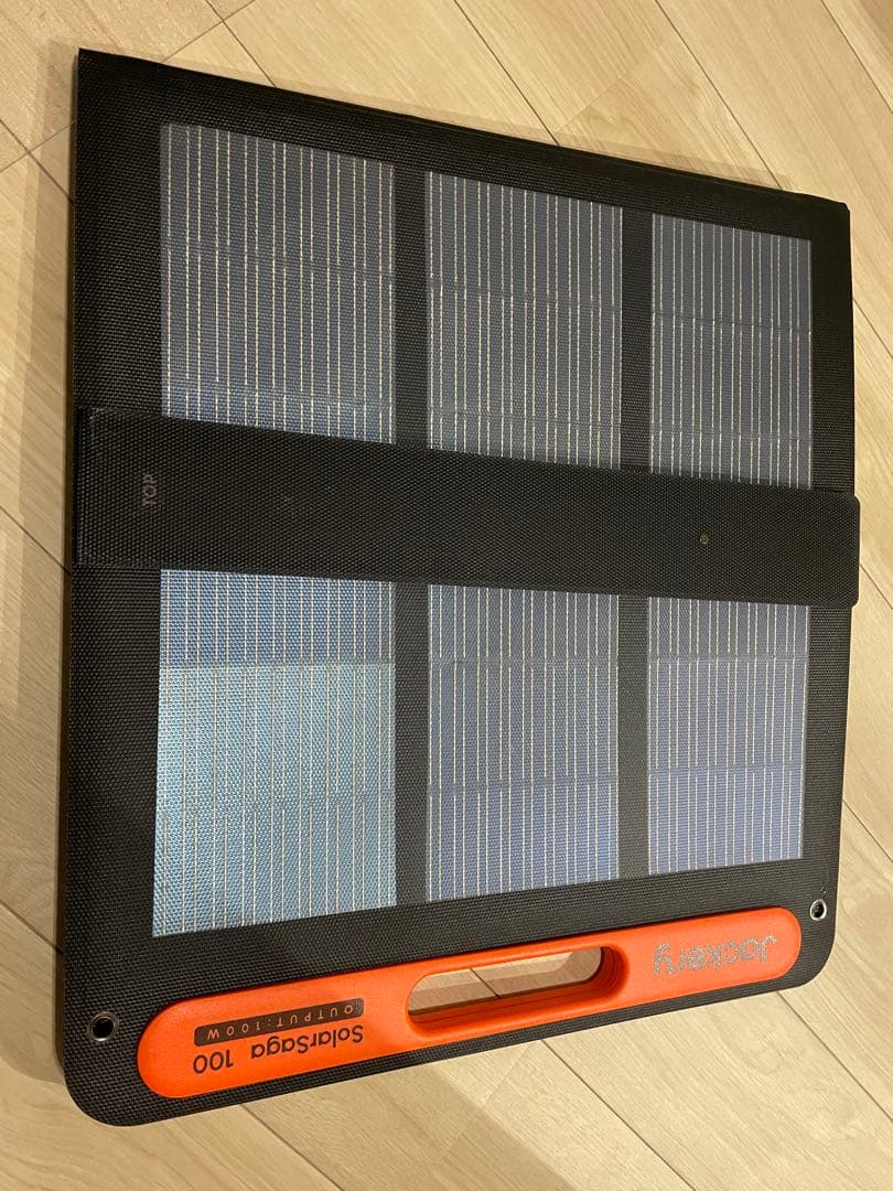 Jackery SolarSaga100 ソーラーパネル JS-100F