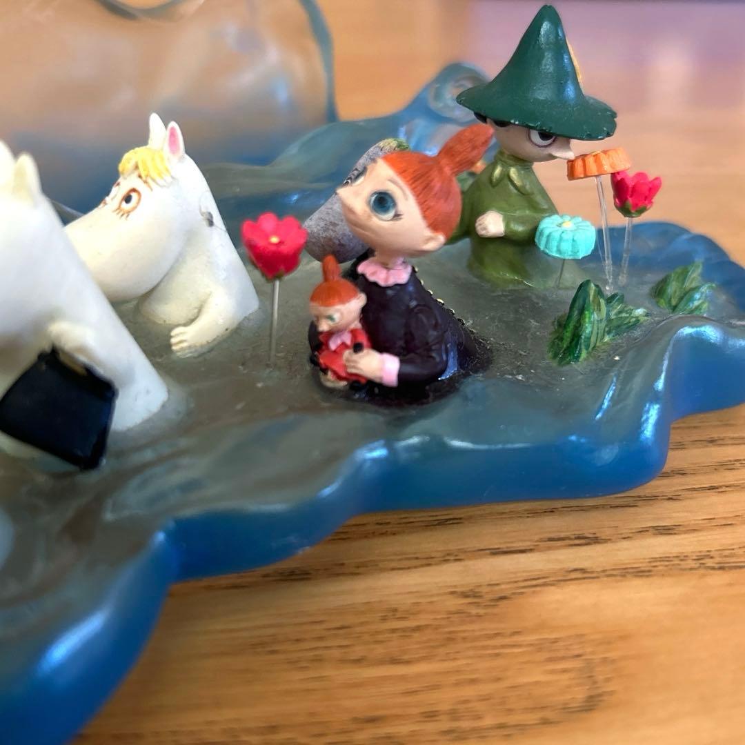 希少 ムーミン 原作 洪水 写真立て