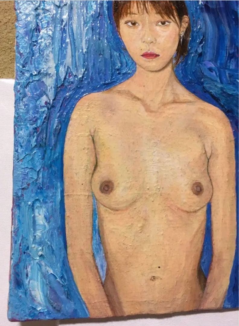 絵　絵画　原画　美しい　油絵　雑貨　裸婦画　インテリア　アート　美術　芸術　美女