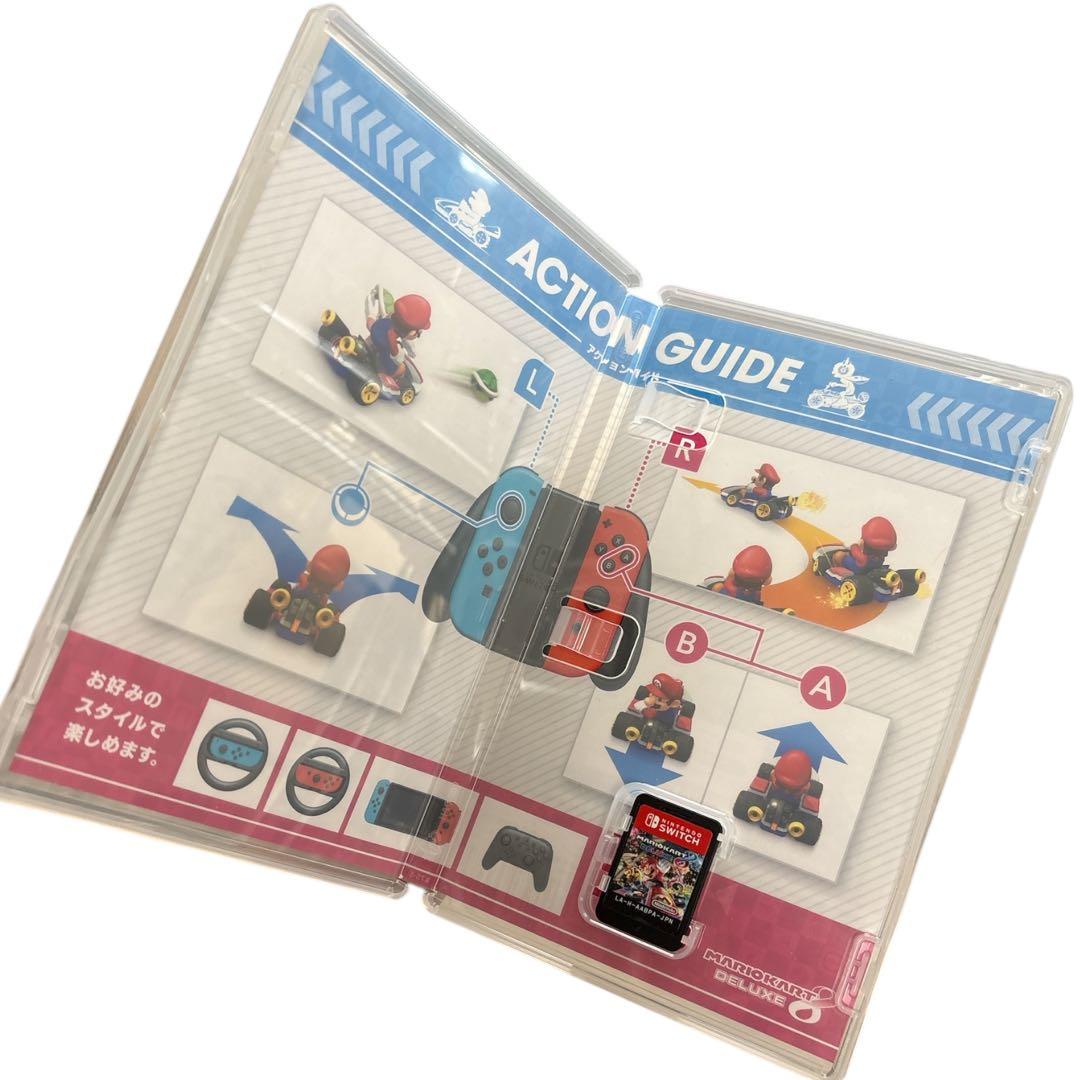 【美品】Switch スマブラ／マリオカート8DX／モンスターハンター/ルイージ