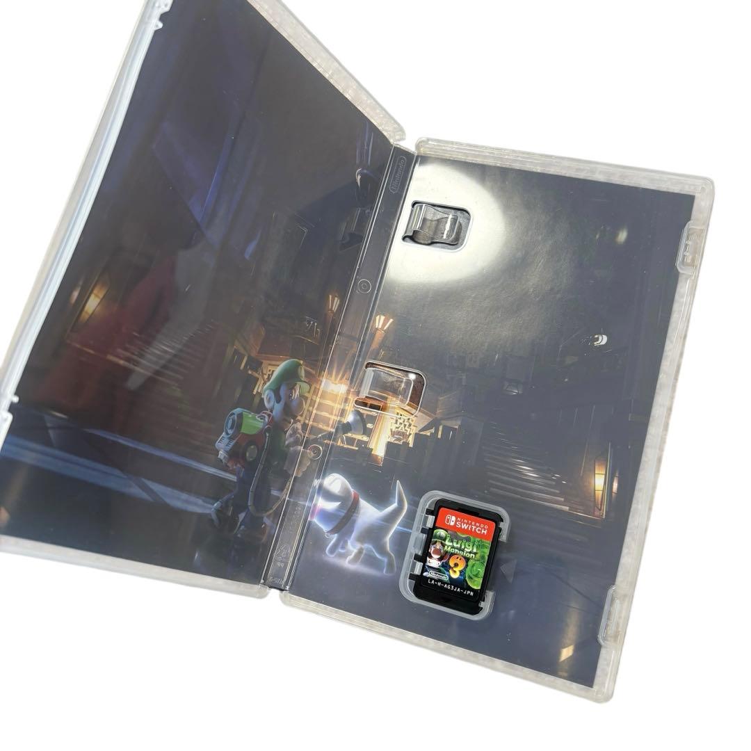 【美品】Switch スマブラ／マリオカート8DX／モンスターハンター/ルイージ