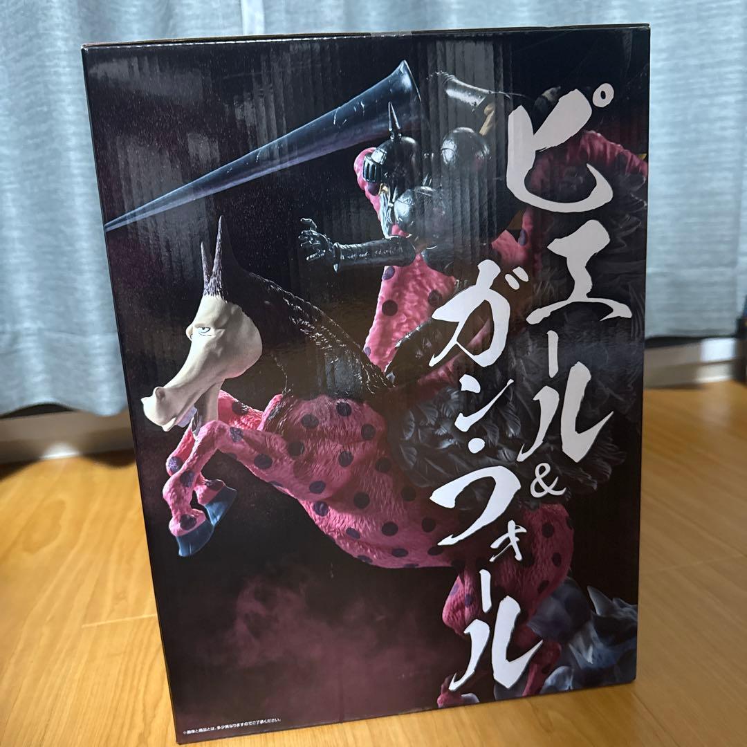 一番くじ　ワンピース　EX 悪魔を宿す者達vol.3 ピエール&ガン・フォール