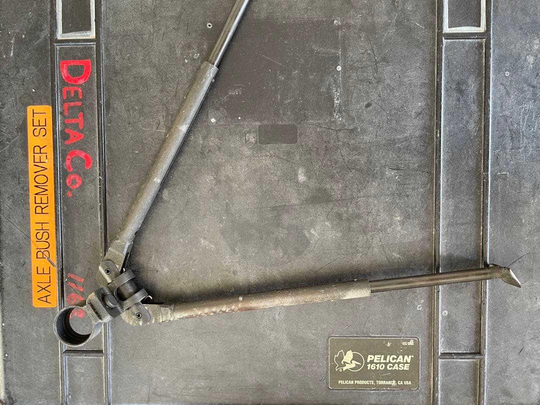 FN M249 MK46 実物バイポッド