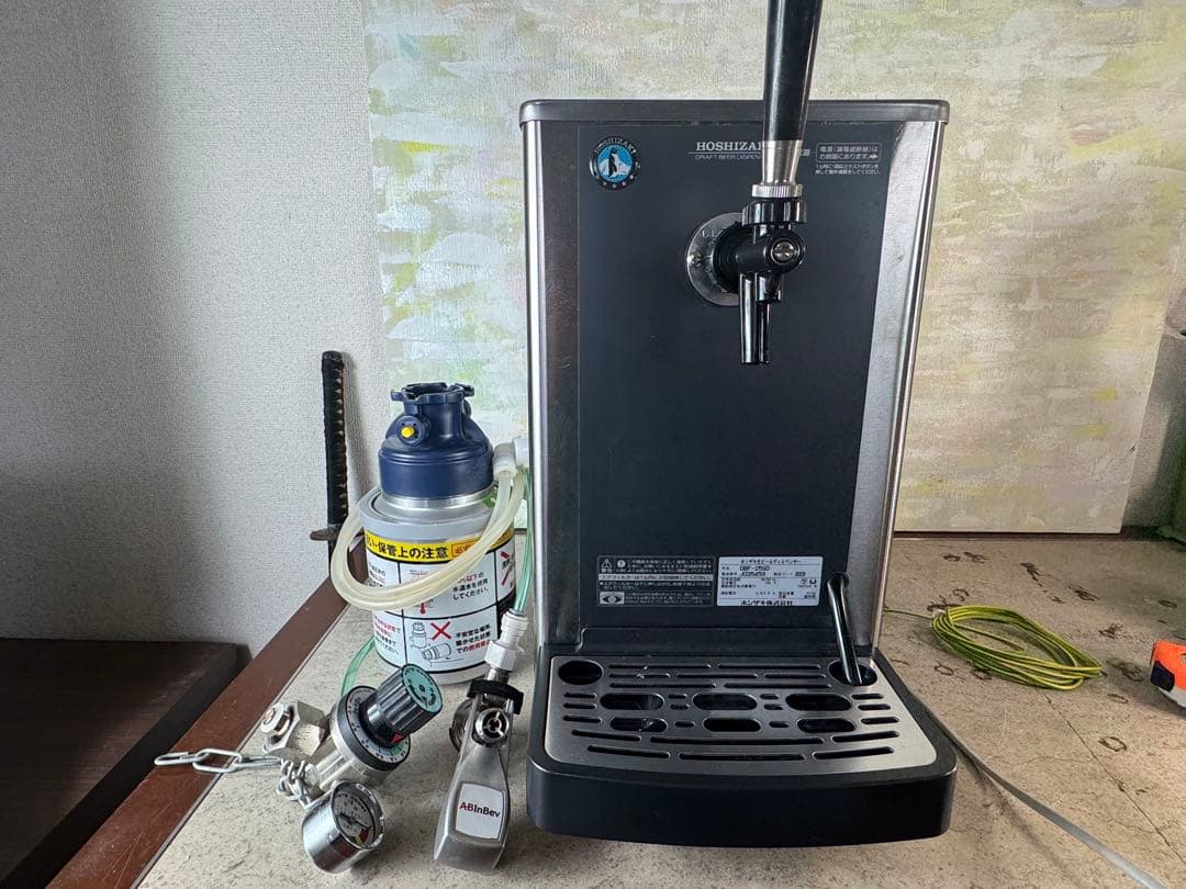 ホシザキ ビールディスペンサー DBF-25SD