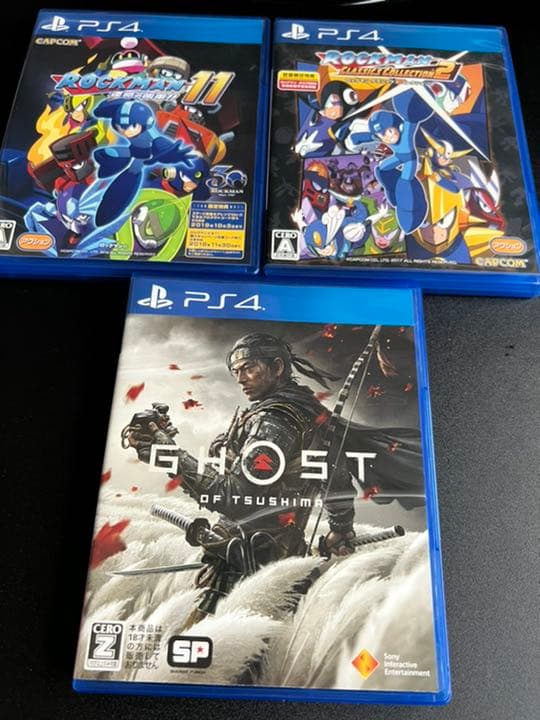 PS4ソフト(バラ)