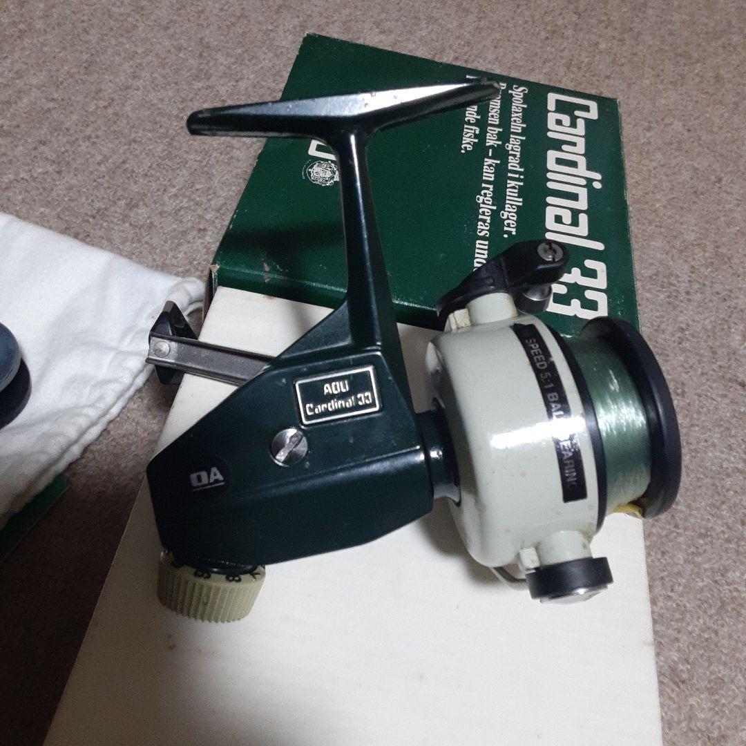 Abu Garcia Cardinal カーディナル33 スピニングリール