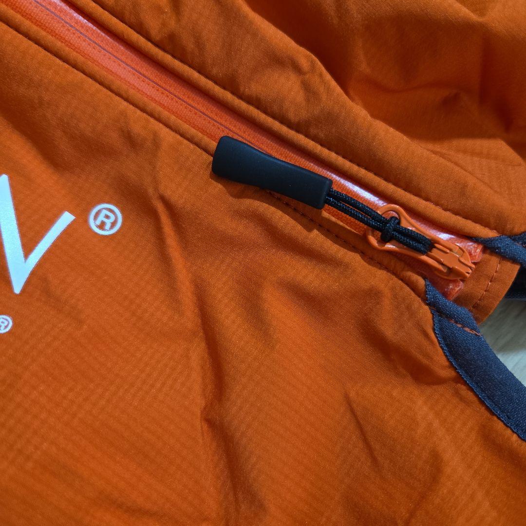 ALPHAICON アルファアイコン　スノードッグガード　オレンジ　1XL