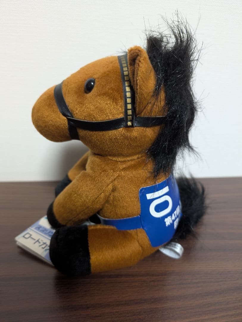 ロードカナロアぬいぐるみMサイズ　競馬　ウマ娘