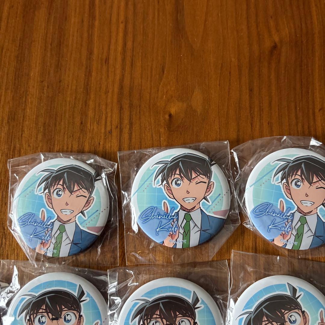 名探偵コナン 缶バッジセット 33個まとめ売り