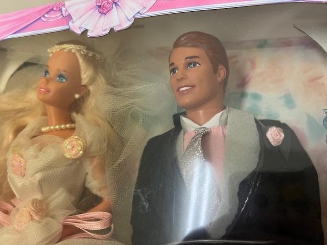 マテル バービー&ケン 結婚記念日 スペシャル 限定版 10924