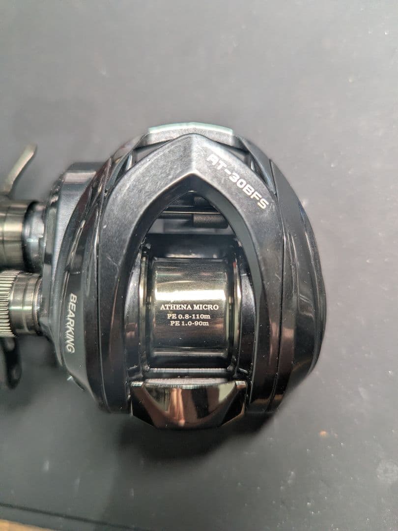 ATHENA MICRO AT-30BF-S カスタム　使用極少美品
