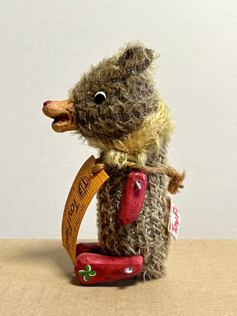 Toy Field 大塚勝俊 4周年記念 ベア 作家 ハンドメイド