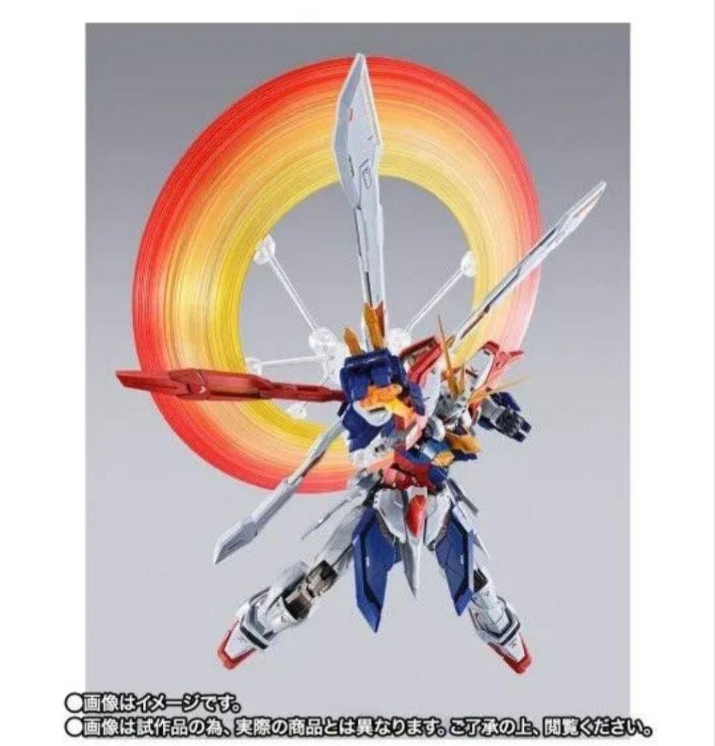 L BUILD ゴッドガンダム 　1次出荷品　肩交換修正パーツ付属
