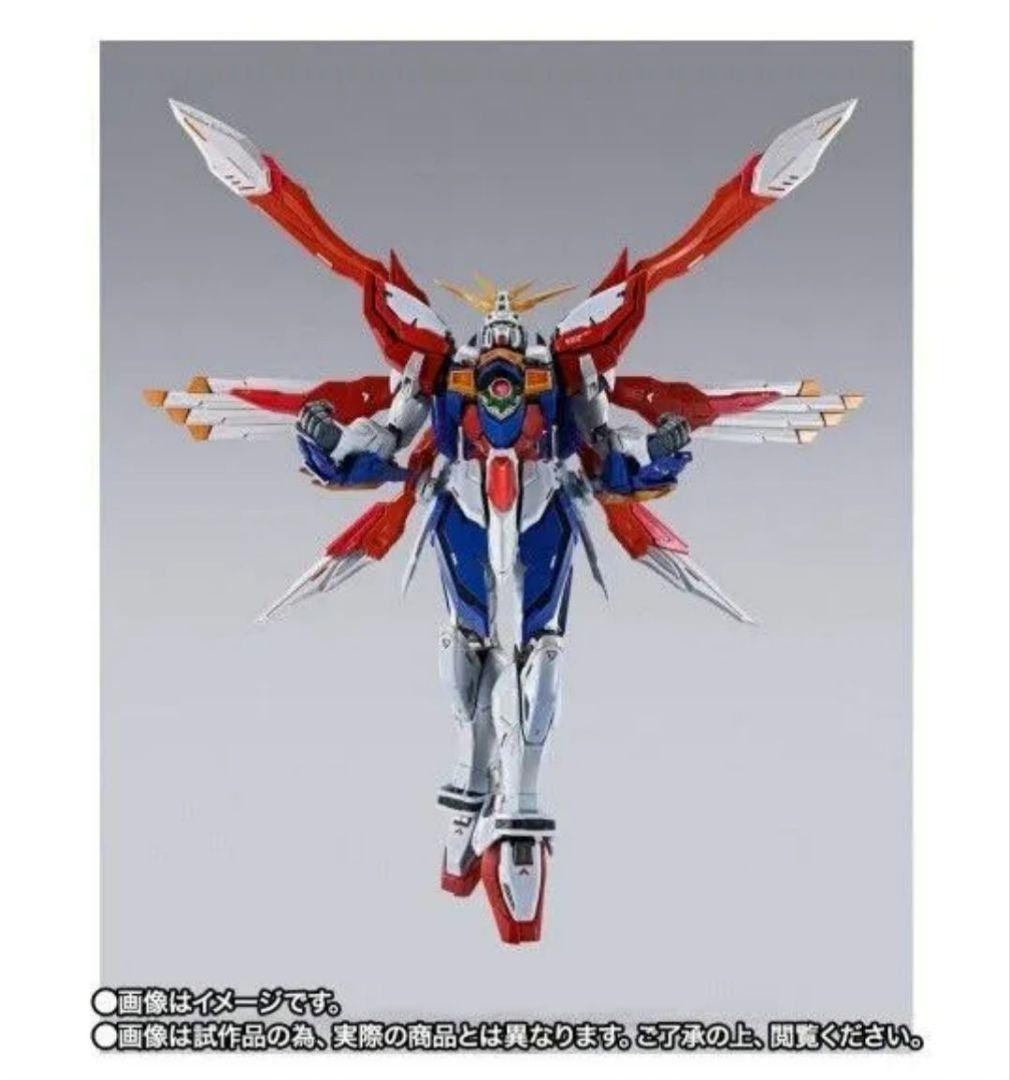 L BUILD ゴッドガンダム 　1次出荷品　肩交換修正パーツ付属