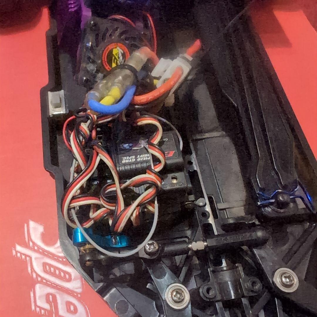 タミヤ TT-02 2駆ドリ仕様 ホンダ NSX