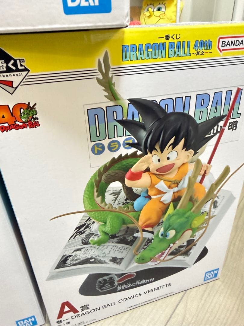 新品未開封　一番くじ ドラゴンボール 40th 其之ー　A賞 B賞 ラストワン賞