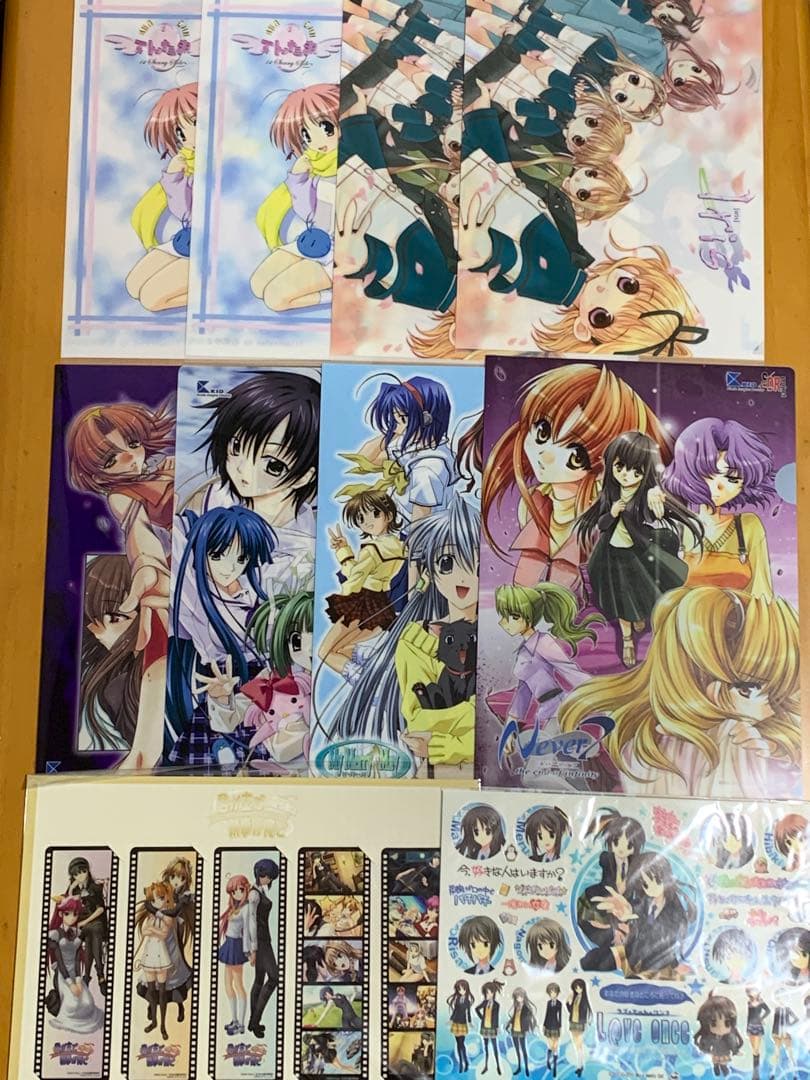 未使用　アニメ・ゲーム等グッズ、予約特典、限定特典　70点以上まとめ売り