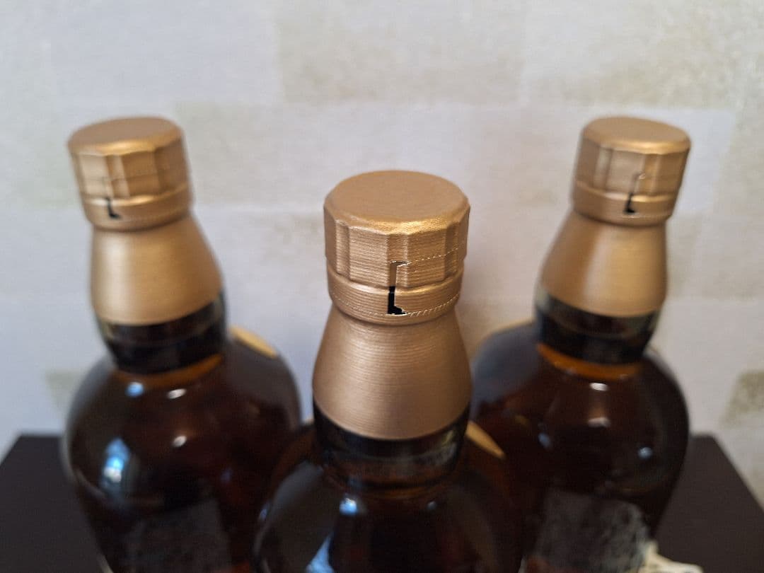 山崎 12年 シングルモルトウイスキー 700ml新品未開封3本セット