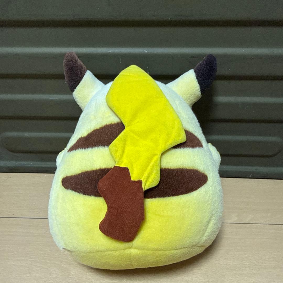 【希少】tomy ポケモン バンザイピカチュウ ぬいぐるみ 初