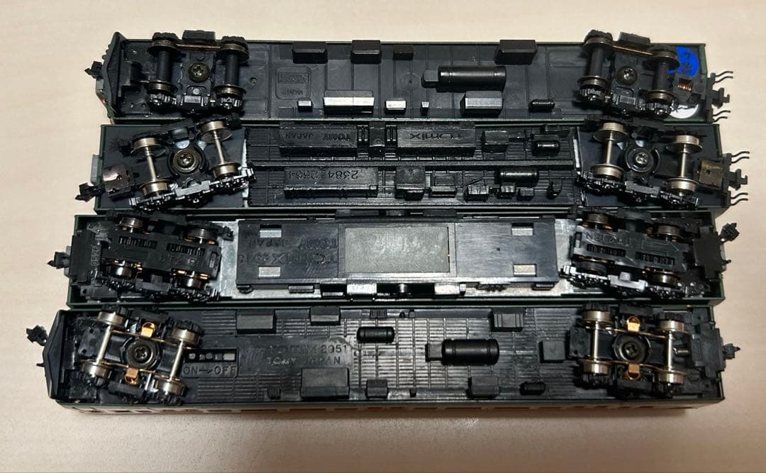 タイムセール！113系東海道線 国府津電車区付属4両クハ1000番台組込動力付