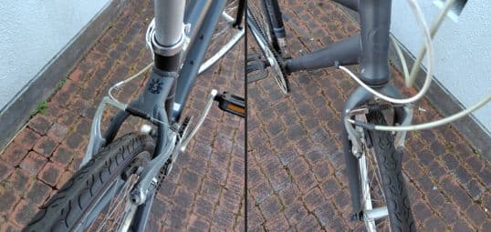 GIANT Suitto Sサイズ グレー 　クロスバイク　引取り限定