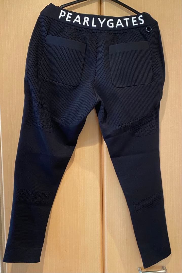 【超美品】PGG （PEARLY GATES ）厚手スキニージョガーパンツ5