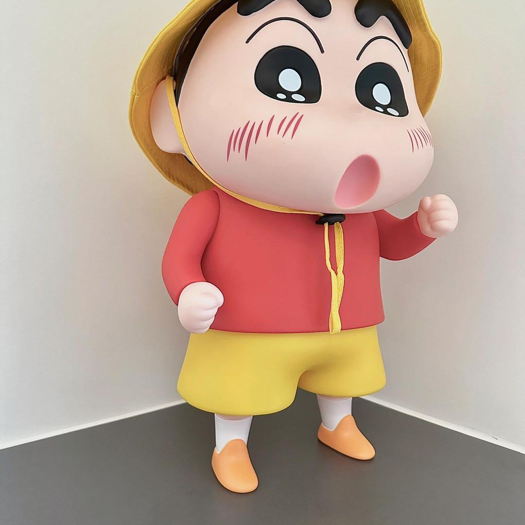 クレヨンしんちゃん 驚いた小さな表情约40cm