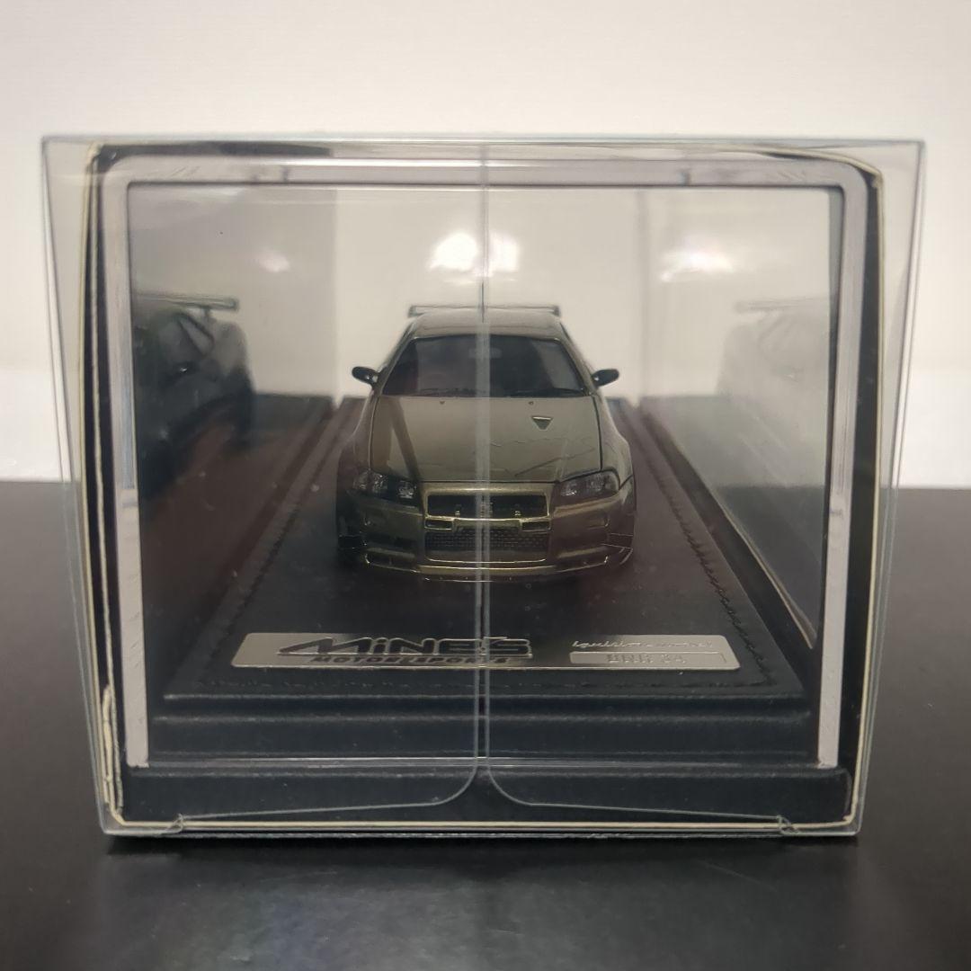 イグニッションモデル スカイラインGT-R Mine's R34 マインズ