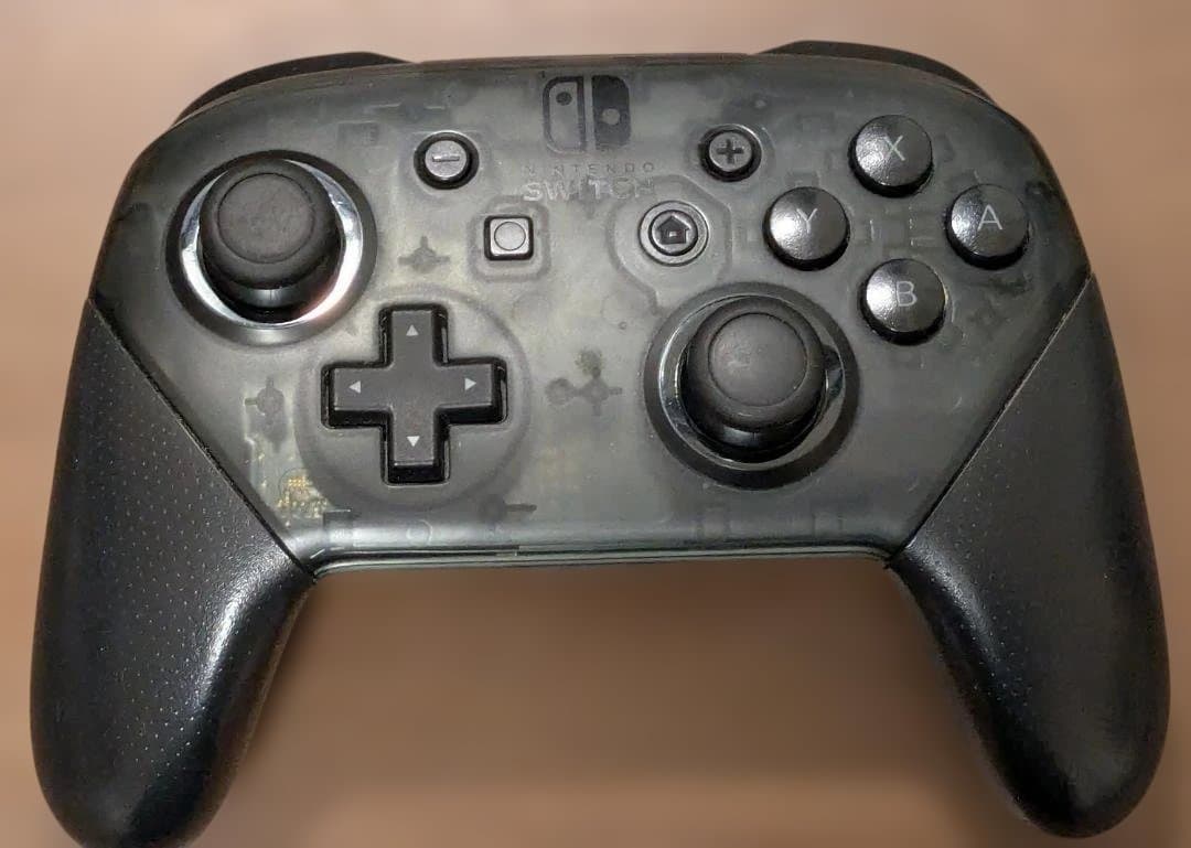 Nintendo Switch 本体 プロコン付き 初期化済み　動作確認済み