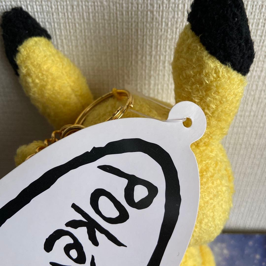 ポケモンセンター限定　ポケモンタイム　ピカチュウマスコット　タグ付き