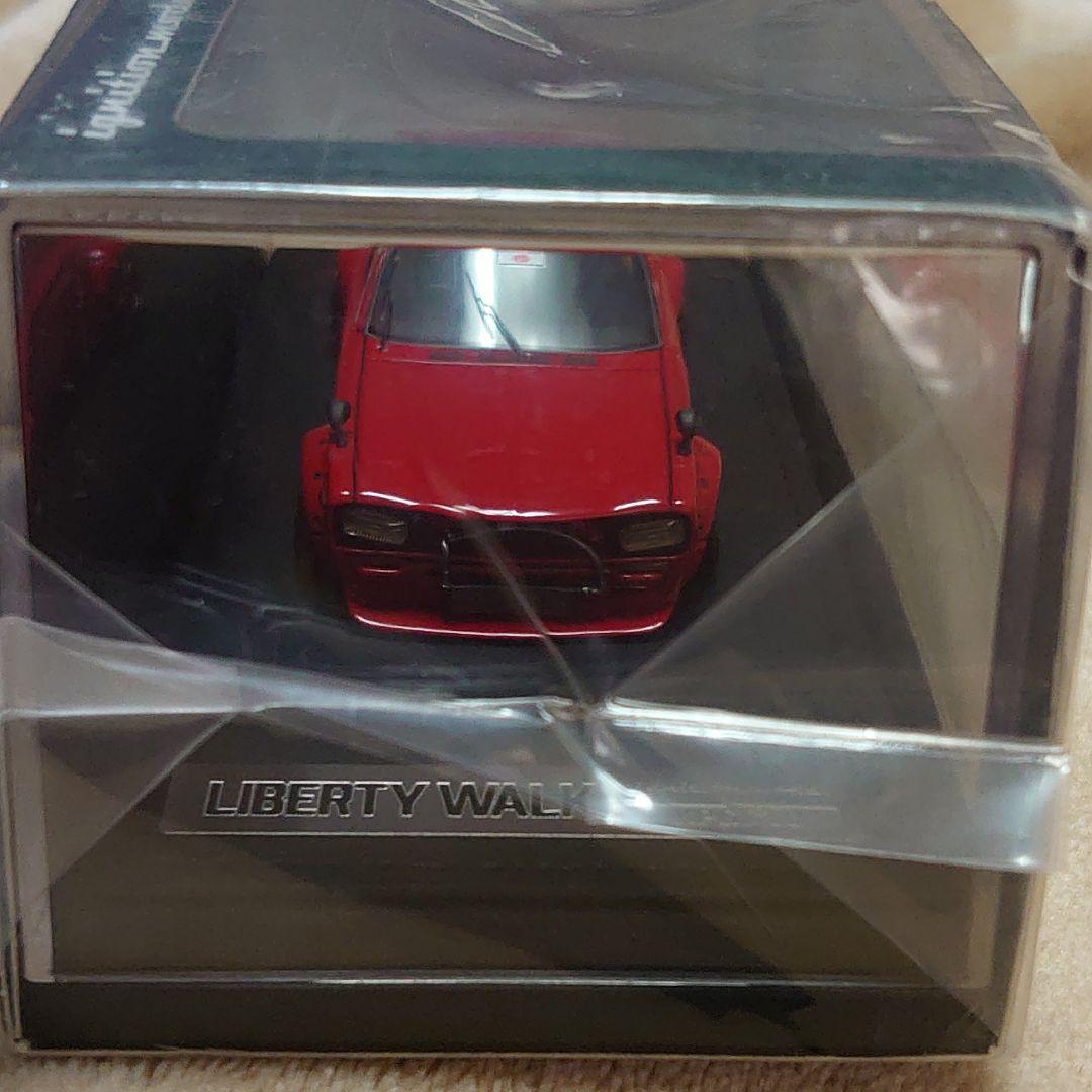 イグニッションモデル リバティーウォーク ハコスカ 1/43