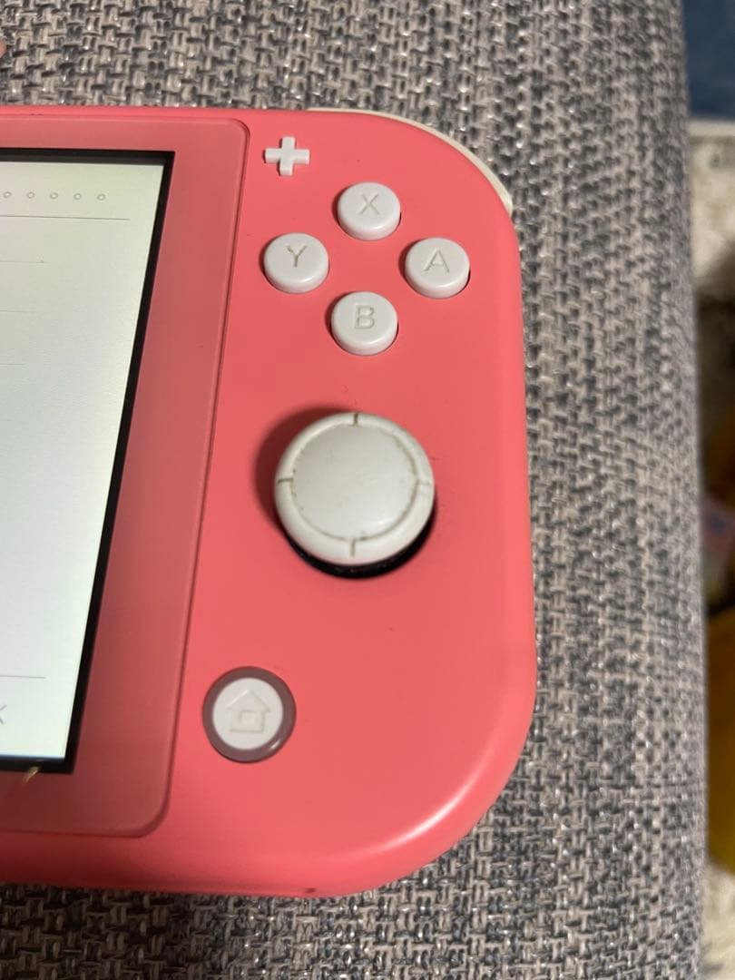ジャンク品！Nintendo Switch Lite