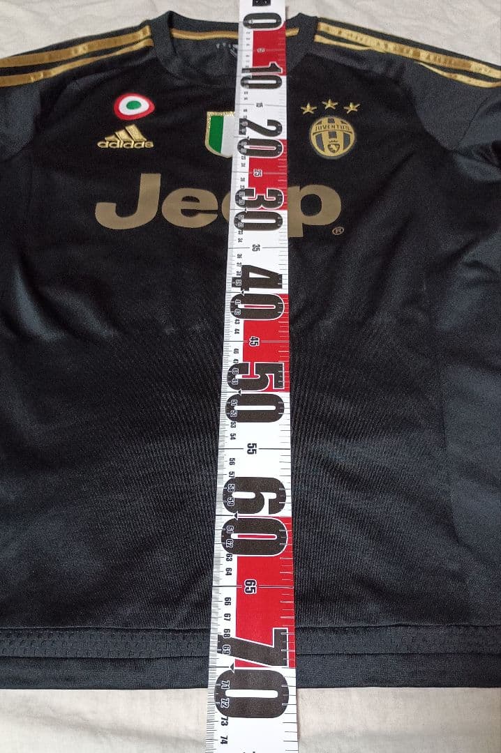 【匿名配送】【入手困難】15 16　ユベントス　黒　金　ユーベ　ユニホーム