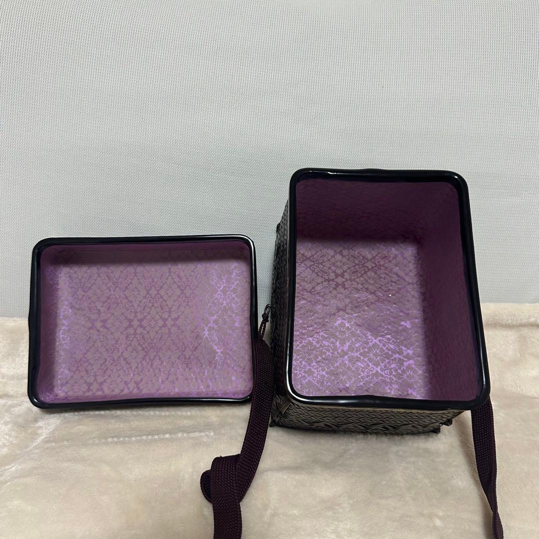 【期間限定 値下げ 9/27 23時まで】茶道具 御所籠　和田西雲作　野点セット