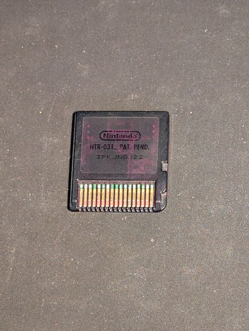 ポケットモンスター ハートゴールド (Nintendo DS) ポケウォーカー付