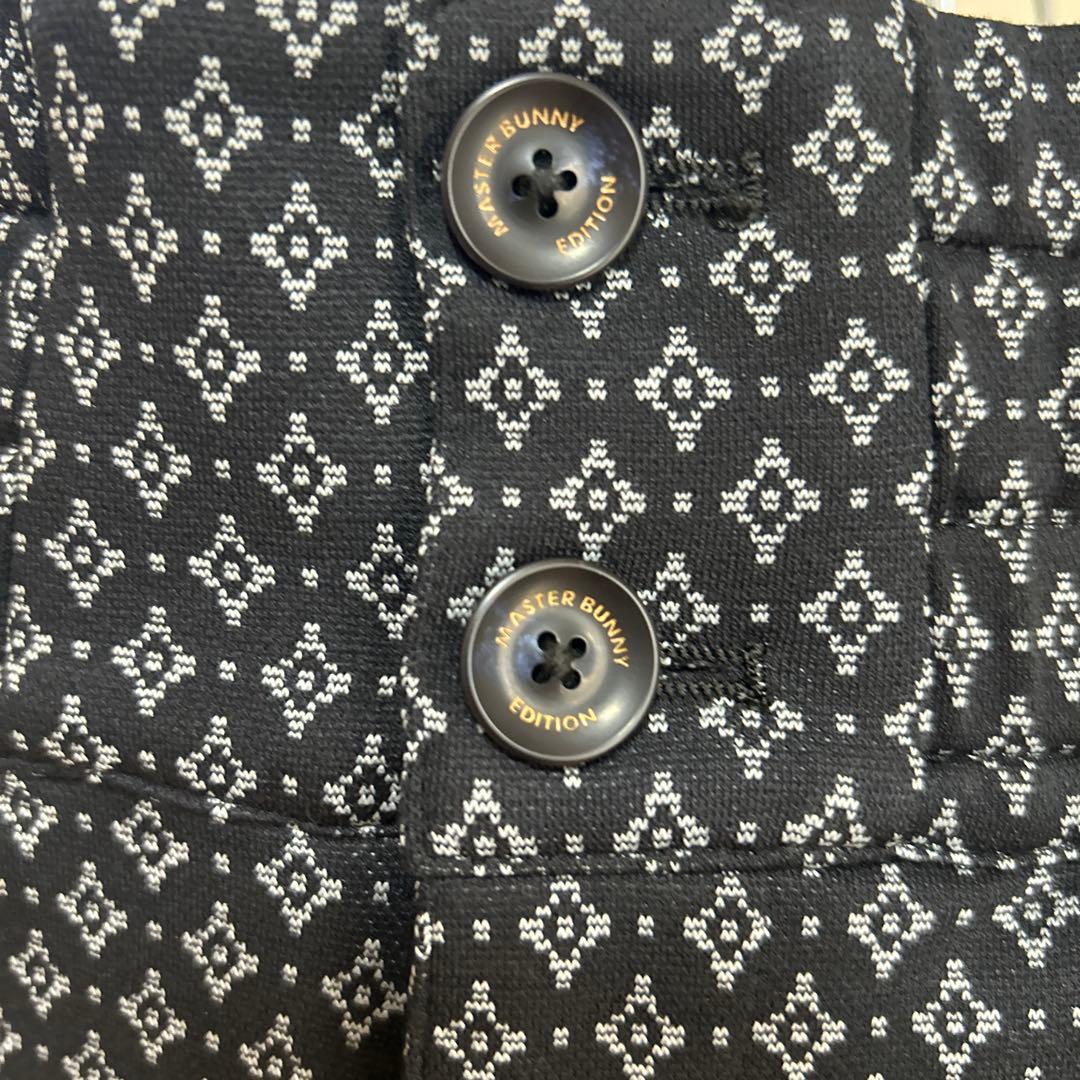 ★新品タグ付き マスターバニー ジャガードフレアーパンツ サイズ1★