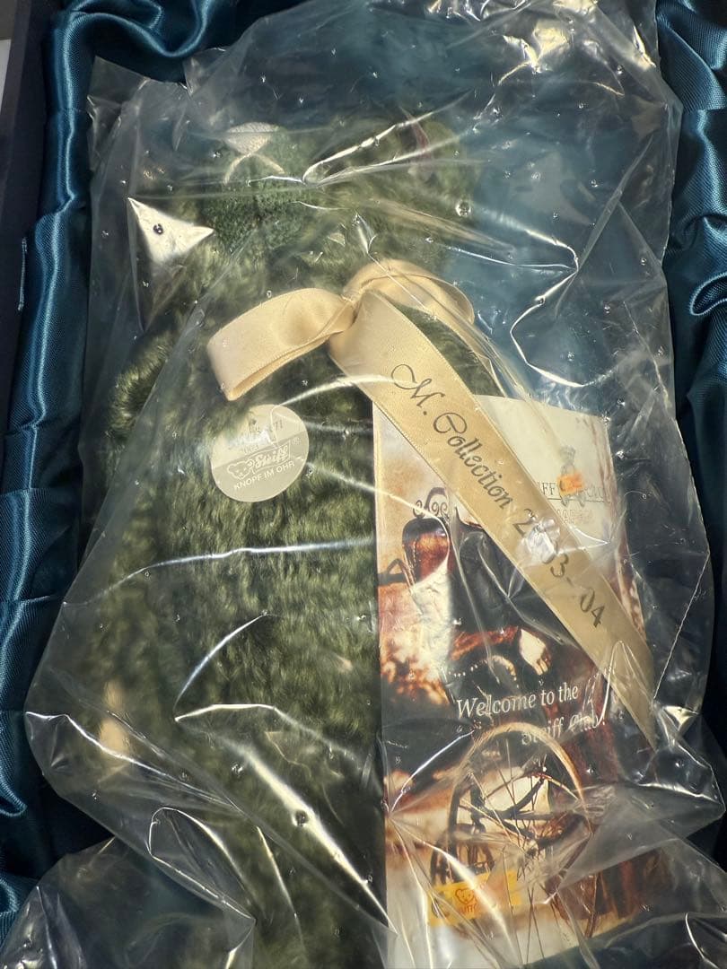 マイセン × シュタイフ コラボ限定セット 2003/2004 袋未開封