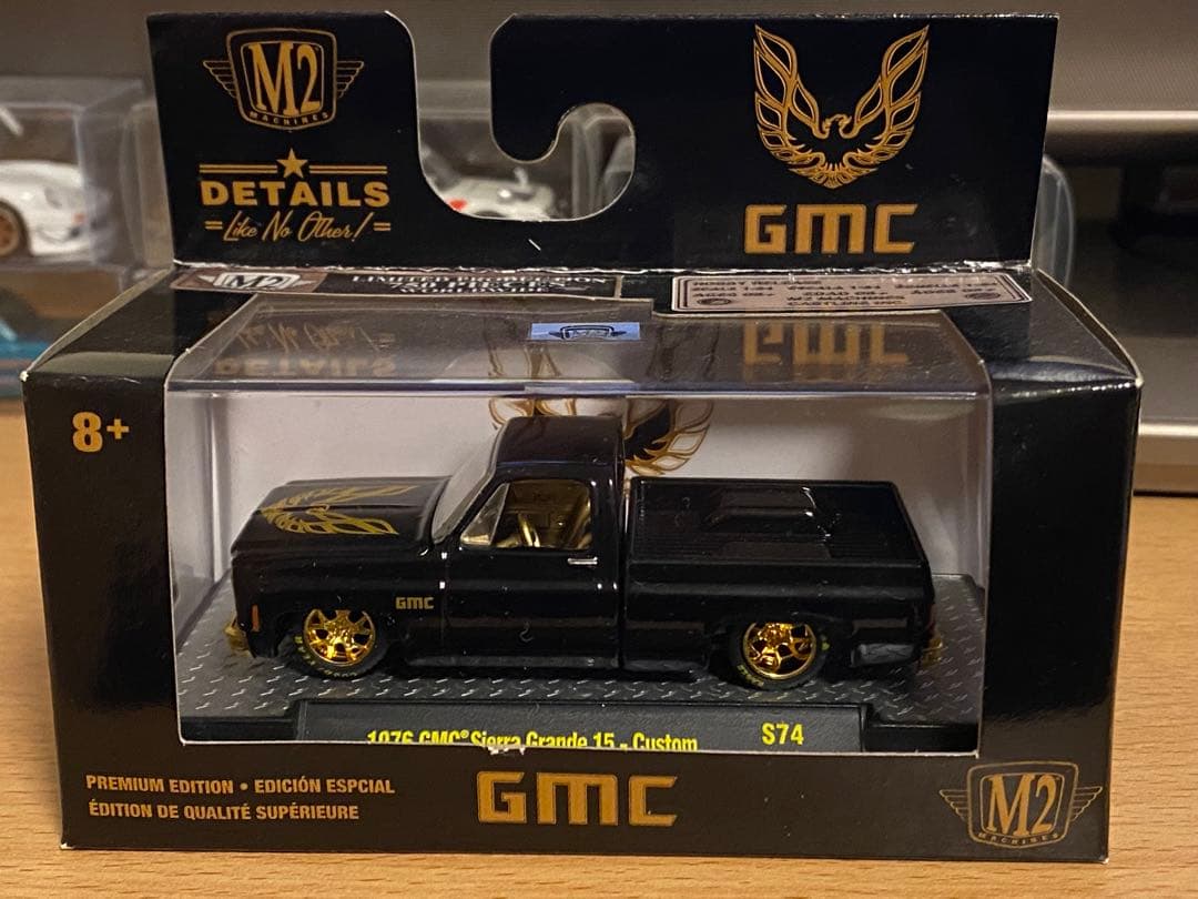 1976 GMC Sierra Grande （チェイス750台限定）