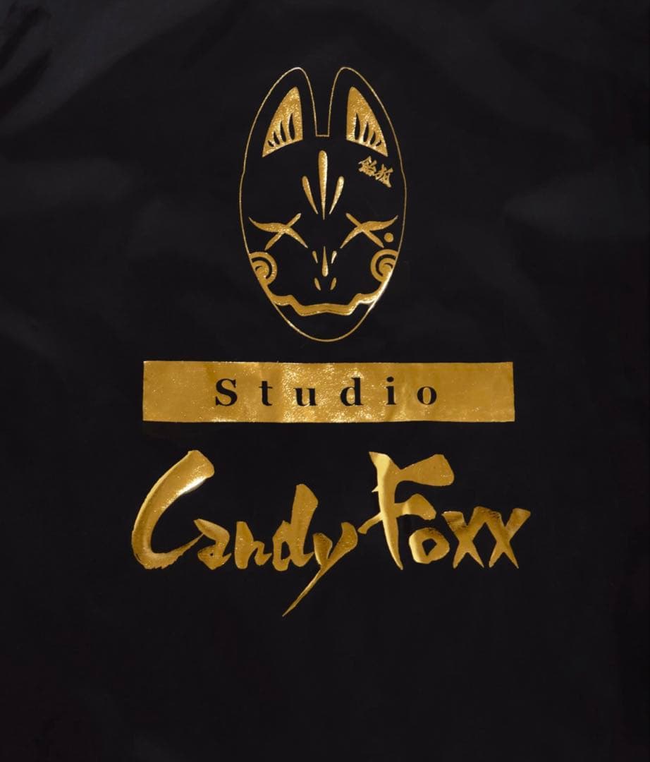 STUDIO LOGO COACH JACKET コーチジャケット　レペゼン