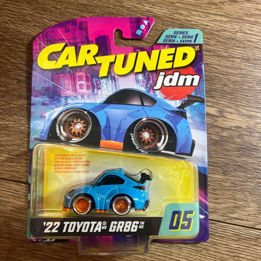 新品未使用　CAR TUNED JDM トヨタ 4種類 トヨタ CAR