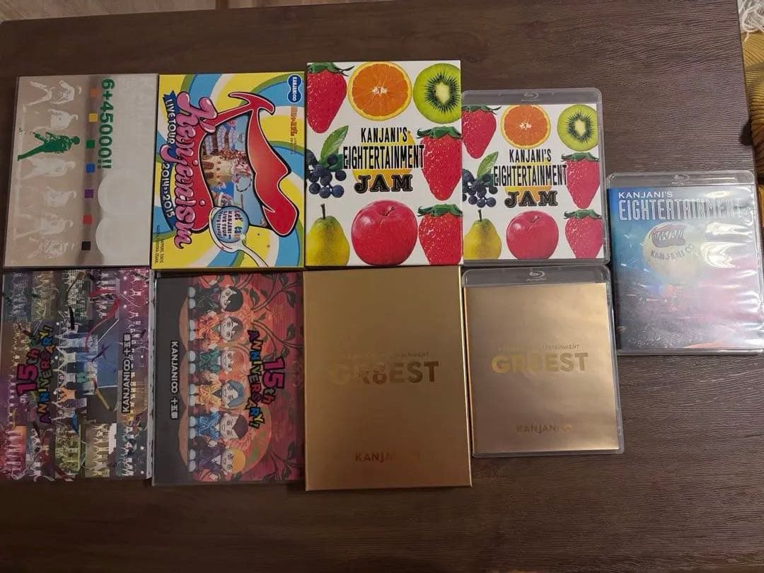 SUPEREIGHT 関ジャニ∞ ライブDVD CD