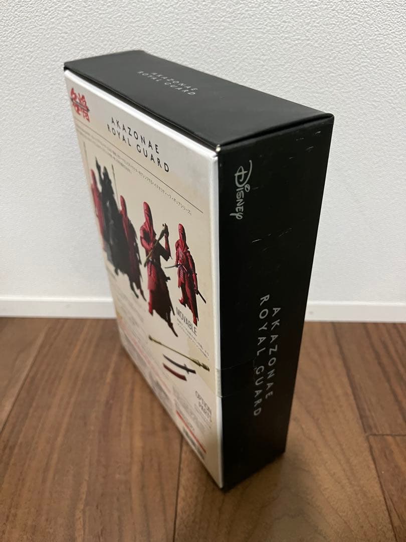 未開封　名将MOVIEREALIZATION 赤備えロイヤルガード