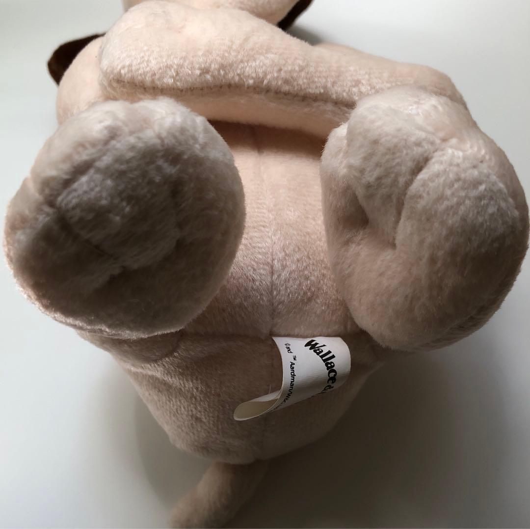 ウォレスとグルミット　ぬいぐるみ　23㎝