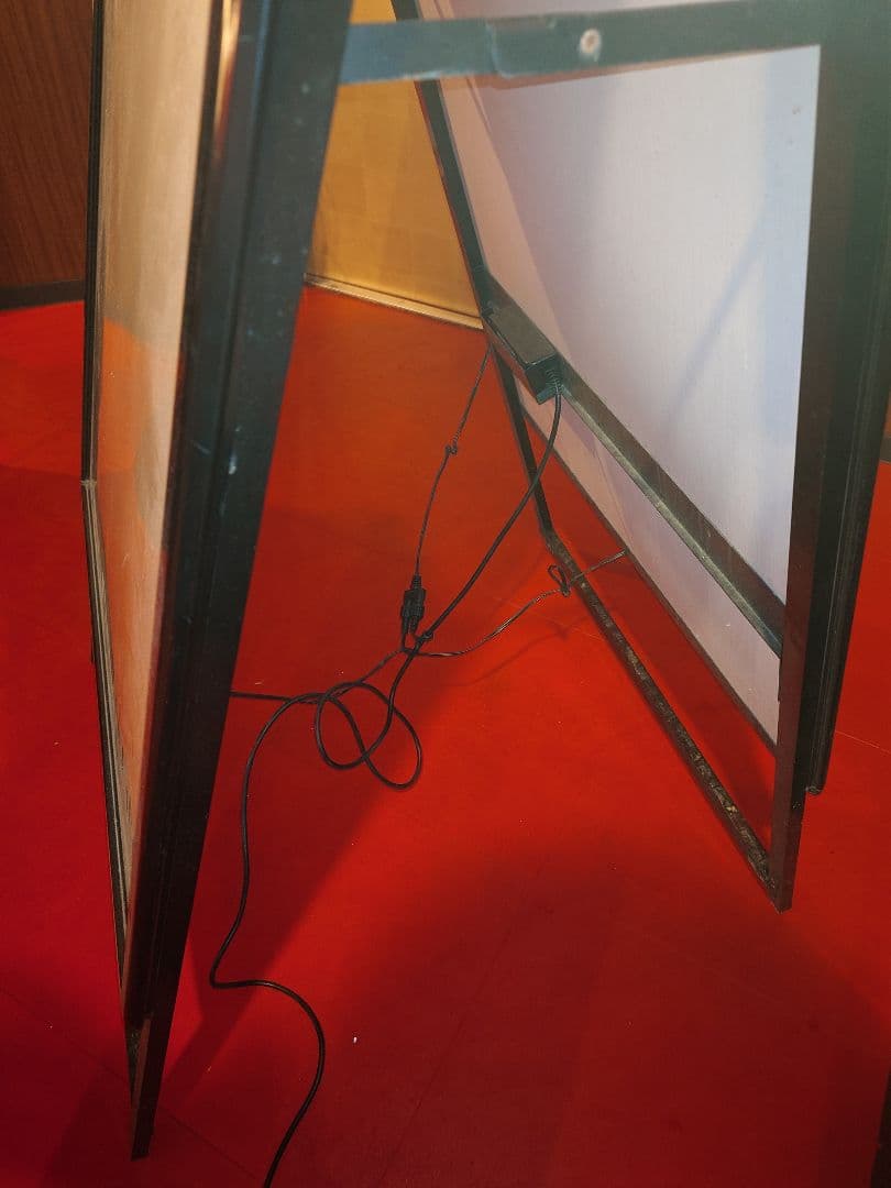 大特価！LED看板 A型パネル看板 B1両面 中古 送料込み