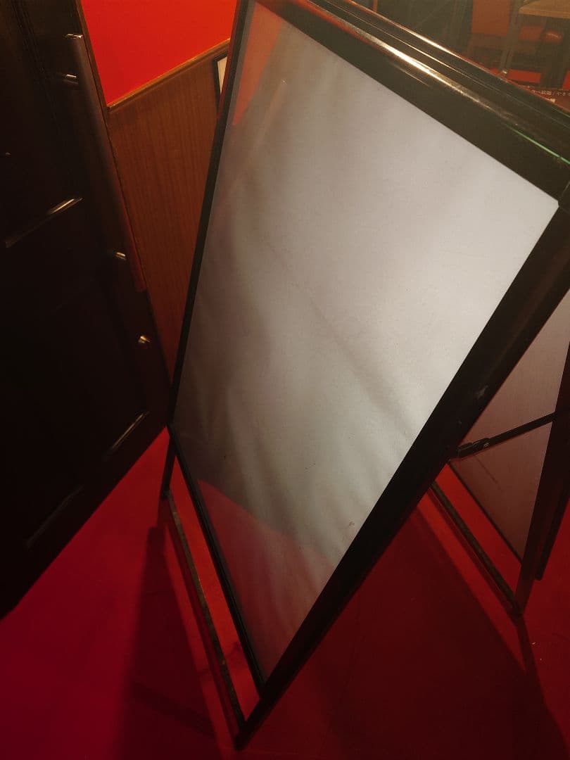 大特価！LED看板 A型パネル看板 B1両面 中古 送料込み