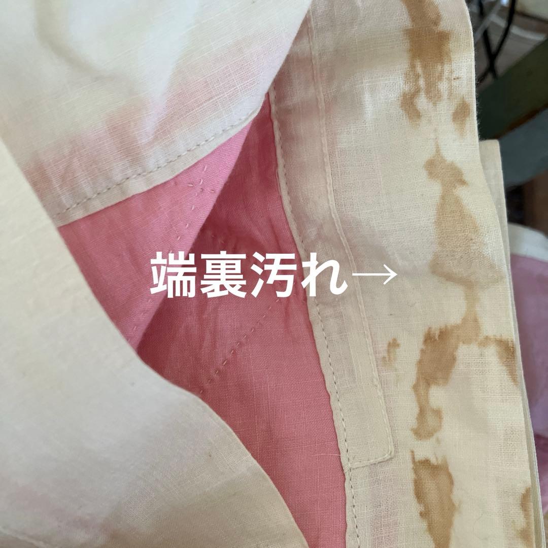 ビンテージ刺繍キルト(スーちゃん他) 172×180位　刺繍部分20角×32個