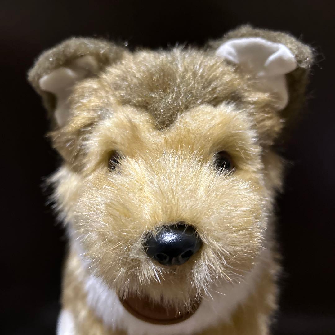 ぬいぐるみ　犬　いぬ　シェルティー　ファースト　レトロ❣️