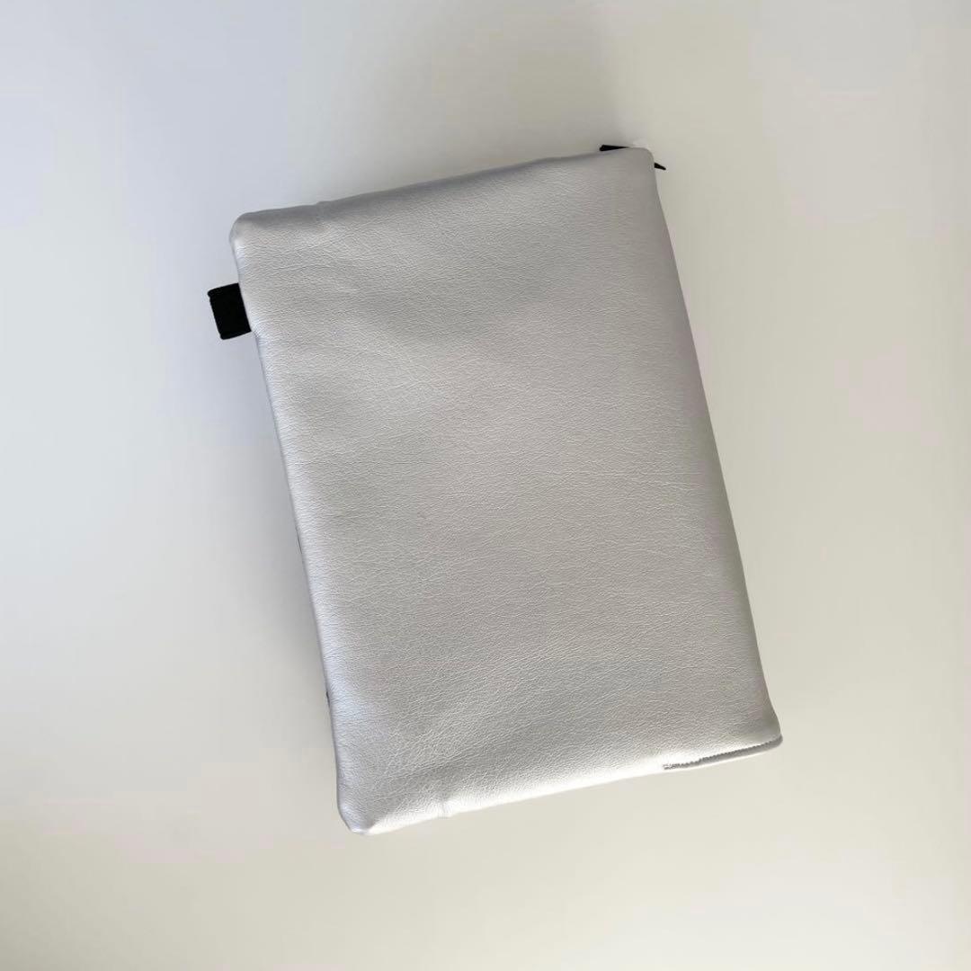 早い者勝ち　韓国　バインダー　カバー　貯金　現金管理　シルバー　黒　チェック